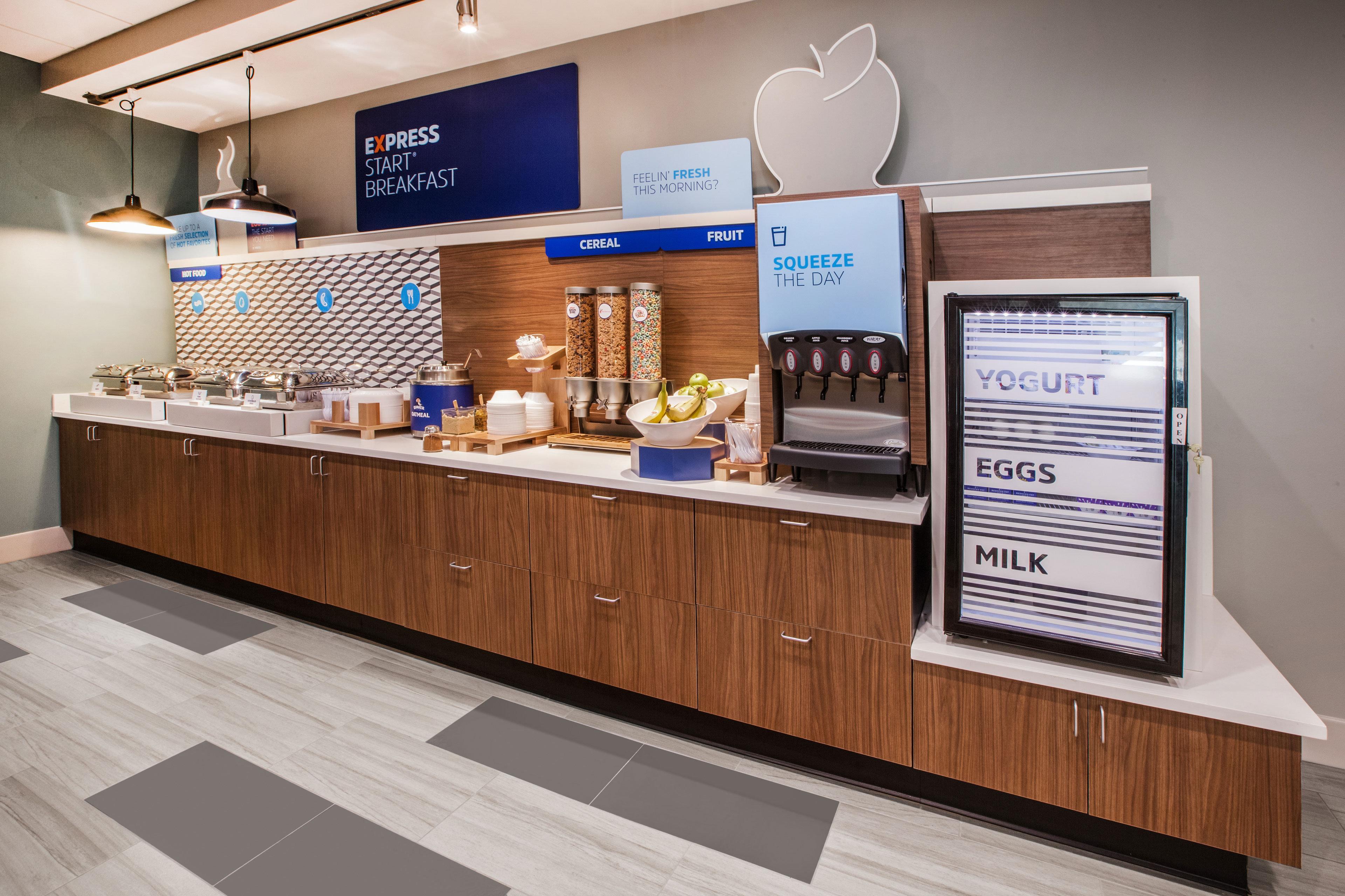 Holiday Inn Express Covington-Madisonville By Ihg Buitenkant foto