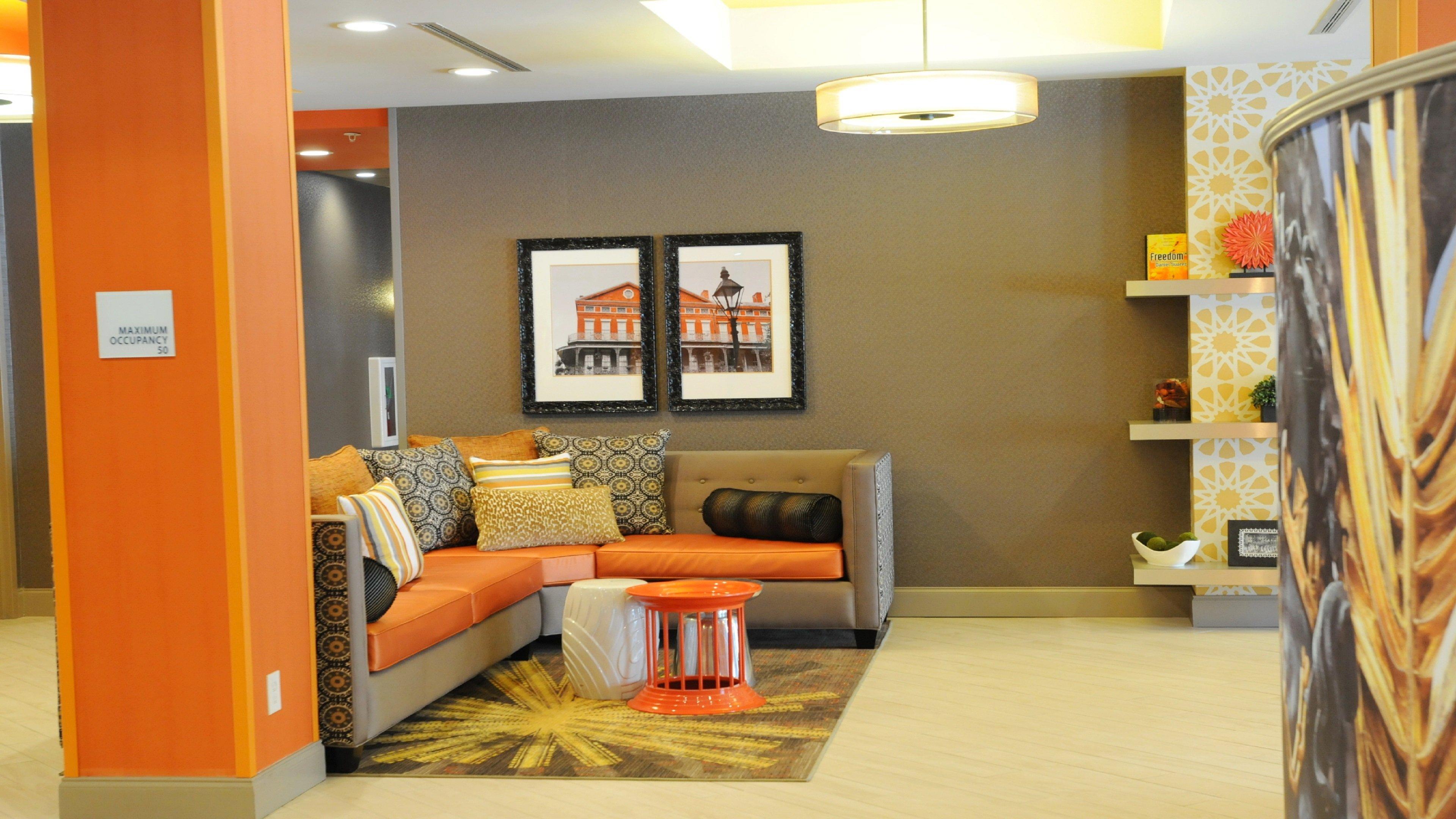 Holiday Inn Express Covington-Madisonville By Ihg Buitenkant foto