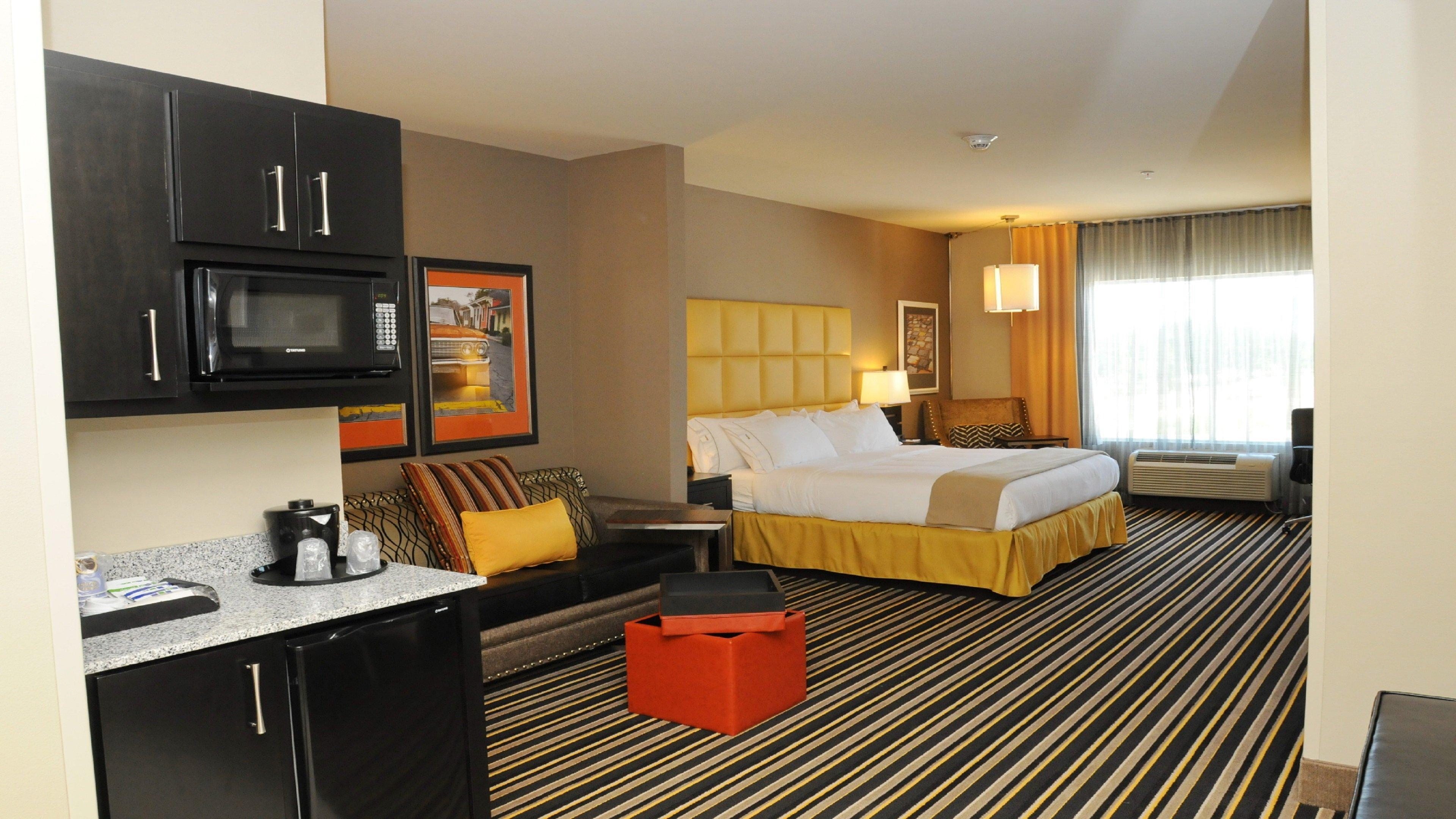 Holiday Inn Express Covington-Madisonville By Ihg Buitenkant foto